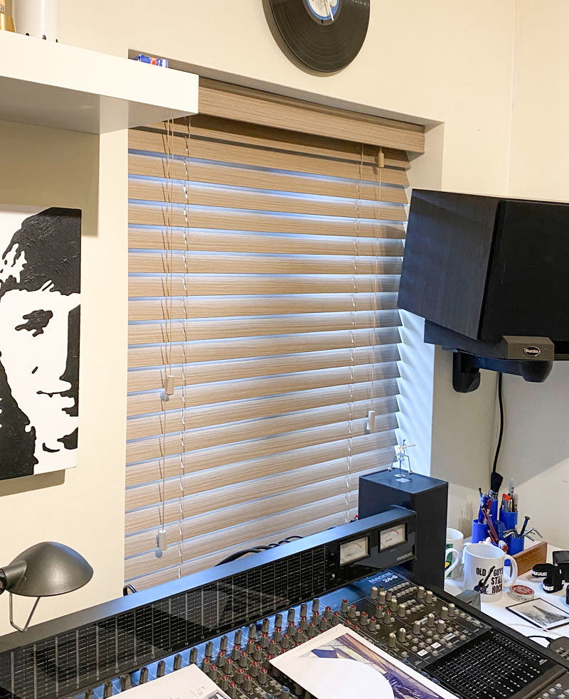 blinds installation cover