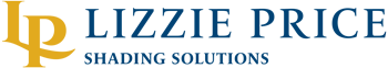 lizzie price shading solutions logo horizontal blue