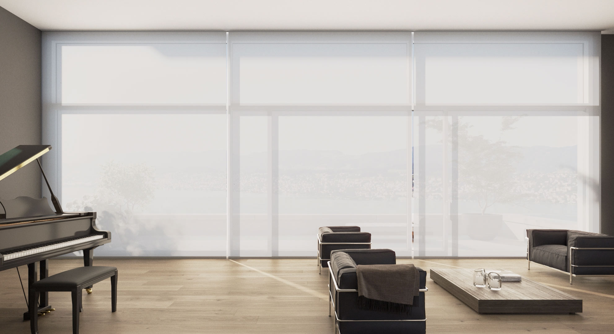 silent gliss blinds video